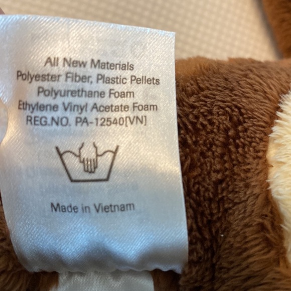 Disney Mickey Mouse Brown Easter Bunny Costume Plush - Picture 7 of 12